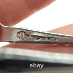 ALVIN 925 Sterling Silver Antique Art Deco 1910 Melrose Sugar Tongs