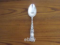 ALVIN Antique Sterling Silver BRIDAL ROSE 8-3/8 SPOON c1903 XC 32