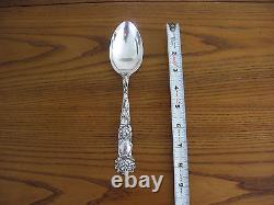 ALVIN Antique Sterling Silver BRIDAL ROSE 8-3/8 SPOON c1903 XC 32