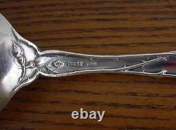 ALVIN Antique Sterling Silver BRIDAL ROSE 8-3/8 SPOON c1903 XC 32