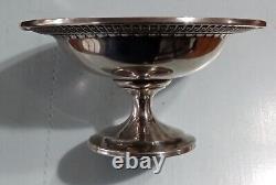 ALVIN C98-1 Antique. 925 STERLING SILVER Compote 3 1/4H NOT WEIGHTED