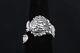 Alvin Sterling 11 A Spoon Ring With Etched Design Size 7 1/2 925 8487