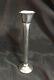 Alvin Sterling Silver Bud Vases 6 1/4 Inches S254 Cement-reinforced Vase