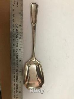 ALVIN STERLING SILVER FLORENCE NIGHTINGALE Serving Spoons