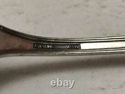 ALVIN STERLING SILVER FLORENCE NIGHTINGALE Serving Spoons