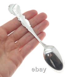 ALVIN Sterling Silver Antique Art Deco The Capitol Washington DC Coffee Spoon