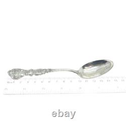 ALVIN Sterling Silver Antique Art Deco The Capitol Washington DC Coffee Spoon