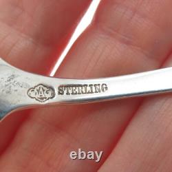 ALVIN Sterling Silver Antique Art Deco The Capitol Washington DC Coffee Spoon