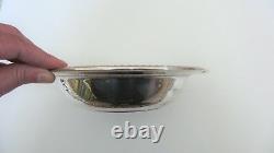 ALVIN Sterling Silver Deep 10 Fruit Bowl # D 1003, 335 grams