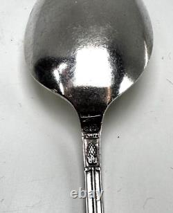 ALVIN Sterling Silver MARIE ANTOINETTE Teaspoon Dessert Spoons Set of (6)