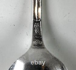 ALVIN Sterling Silver MARIE ANTOINETTE Teaspoon Dessert Spoons Set of (6)