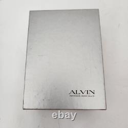 ALVIN Sterling Silver Salt & Pepper Shakers S271 Boxed Set 925 Hollowware Vtg