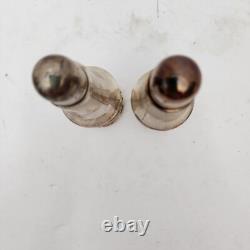 ALVIN Sterling Silver Salt & Pepper Shakers S271 Boxed Set 925 Hollowware Vtg