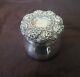 Alvin Sterling Silver Large Art Nouveau Powder Jar All Silver No Monogram