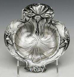 ALVIN Sterling WATER LILY Art Nouveau Bowl