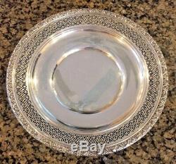 ALVIN s135 Ornate Sterling Silver 9 inch Bowl 189.9 grams