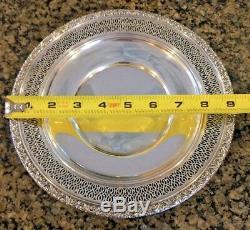 ALVIN s135 Ornate Sterling Silver 9 inch Bowl 189.9 grams