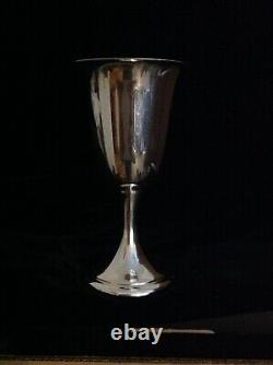 ALVIN sterling silver goblet (#S249)