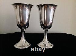 ALVIN sterling silver goblet (#S249)