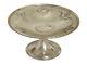 Antique Alvin Solid Sterling Silver Pedestal Compote Bowl 9 X 4.75 / 346g