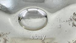 ANTIQUE ALVIN SOLID STERLING SILVER PEDESTAL COMPOTE BOWL 9 x 4.75 / 346g