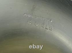 ANTIQUE ALVIN SOLID STERLING SILVER PEDESTAL COMPOTE BOWL 9 x 4.75 / 346g