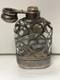 Antique Sterling Flask Alvin Marking F26cwoman Flask Ornate