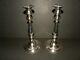 A Pair Of Alvin Sterling (9 1/2) Baluster Candlesticks
