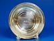 A Round Sterling Silver Bowl Manufactured By Alvin. 9 Diameter & 203. Grams