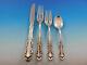 Albemarle By Alvin Sterling Silver Regular Size Place Setting(s) 4pc