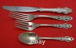 Albemarle By Alvin Sterling Silver Regular Size Place Setting(s) 4pc