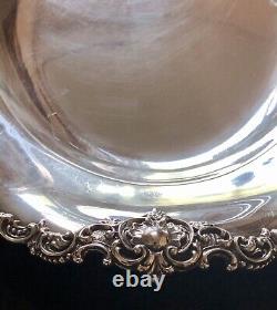 Alvin Antique Solid Sterling Silver Decorative Casserole Bowl 520 Grams RARE