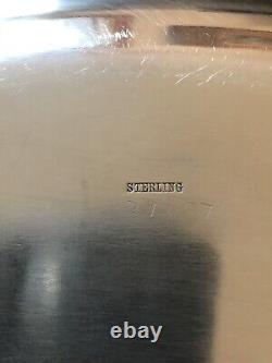 Alvin Antique Solid Sterling Silver Decorative Casserole Bowl 520 Grams RARE