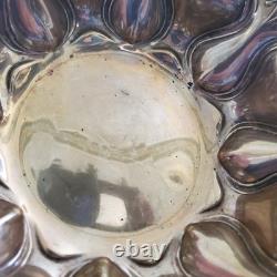 Alvin Art Nouveau Floral Poppy Repousse Bowl Sterling Silver 925 Style 2580