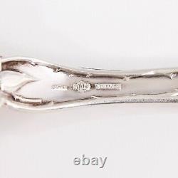 Alvin Art Nouveau Sterling Silver Salad Serving Set Bridal Rose 1903