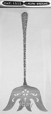 Alvin BRIDAL BOUQUET bacon fork (1932)