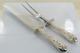 Alvin Bridal Bouquet Large Carving Set In Sterling Silver No Mono