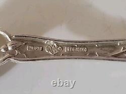 Alvin Bridal Rose 1903 Sterling Silver 925 Mustard Ladle