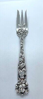 Alvin Bridal Rose Individual Pie Fork 6