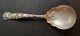 Alvin Bridal Rose Sm Casserole Salad Berry Serving Spoon Sterling Silver 7½