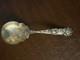 Alvin Bridal Rose Sterling Silver Serving Spoon 9 In Initial B 116 Gr