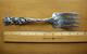 Alvin Bridal Rose Sterling Silver Large Cold Meat Fork1903art Nouveau Floral