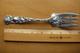 Alvin Bridal Rose Sterling Silver Medium Cold Meat Fork1905art Nouveau Floral