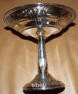 Alvin C1518 Gift Line Sterling Silver Footed Compote