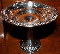 Alvin C1518 Gift Line Sterling Silver Footed Compote