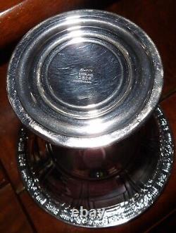 Alvin C1518 Gift Line Sterling Silver Footed Compote