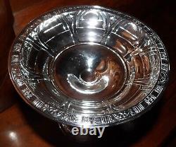 Alvin C1518 Gift Line Sterling Silver Footed Compote