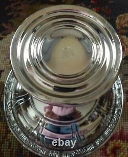 Alvin C1518 Gift Line Sterling Silver Footed Compote