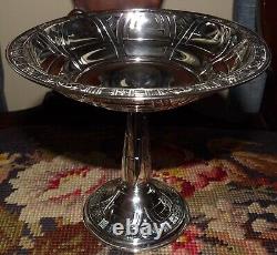 Alvin C1518 Gift Line Sterling Silver Footed Compote