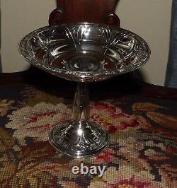 Alvin C1518 Gift Line Sterling Silver Footed Compote